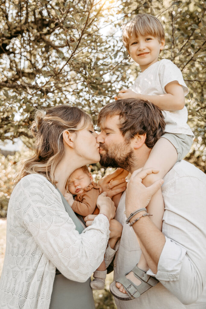 hej.LISA | Familienshooting + Newborn outdoor